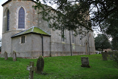 photo of St Mary's Church burial ground